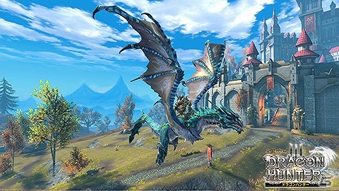 ライディング激闘RPG「太極パンダ -DRAGON HUNTER-」ゲーム内の最新ビジュアルが公開の画像5