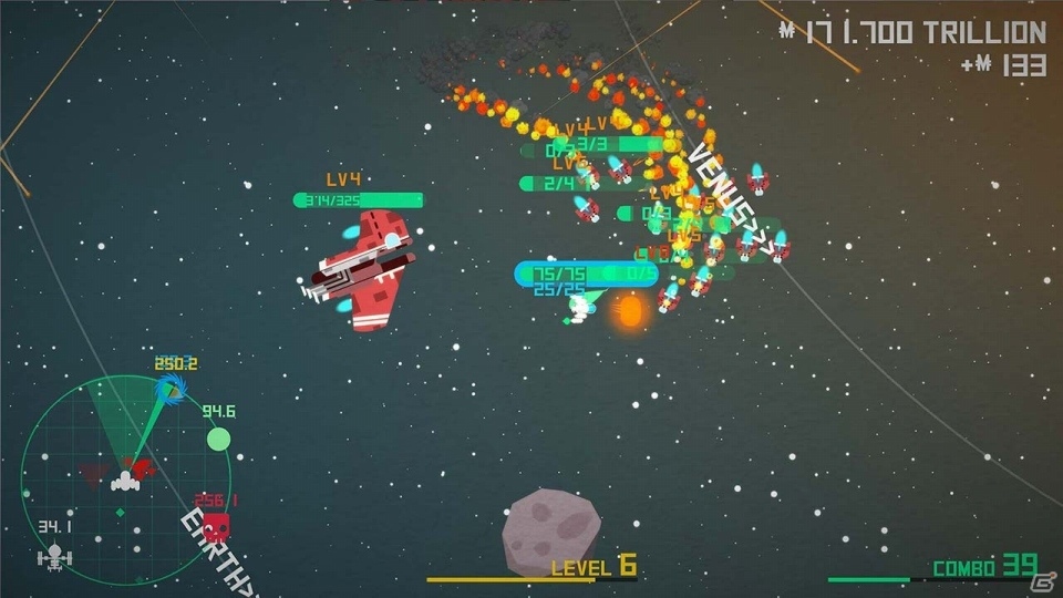 安定、高潔、横柄、強欲が我が社のモットーです！カジュアルでハードコアな経営SLG・STG「Vostok Inc.」のSwitch版が配信の画像3