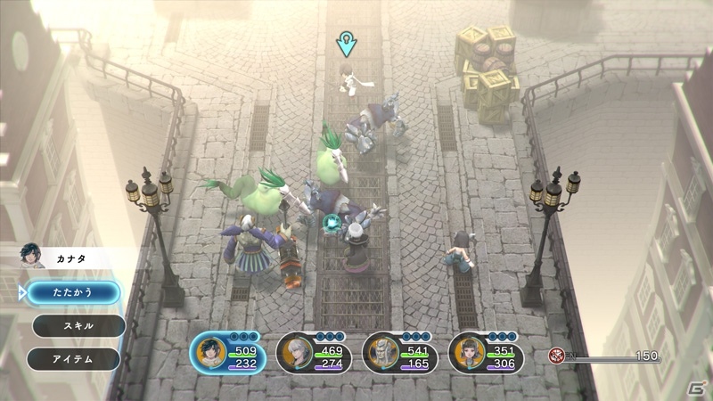 Ps4 Switch Lost Sphear 新ダンジョンや新たな装備強化機能などやりこみ 要素を盛り込んだバージョンアップデータ 三神への挑戦 が配信の画像 ゲーム情報サイト Gamer