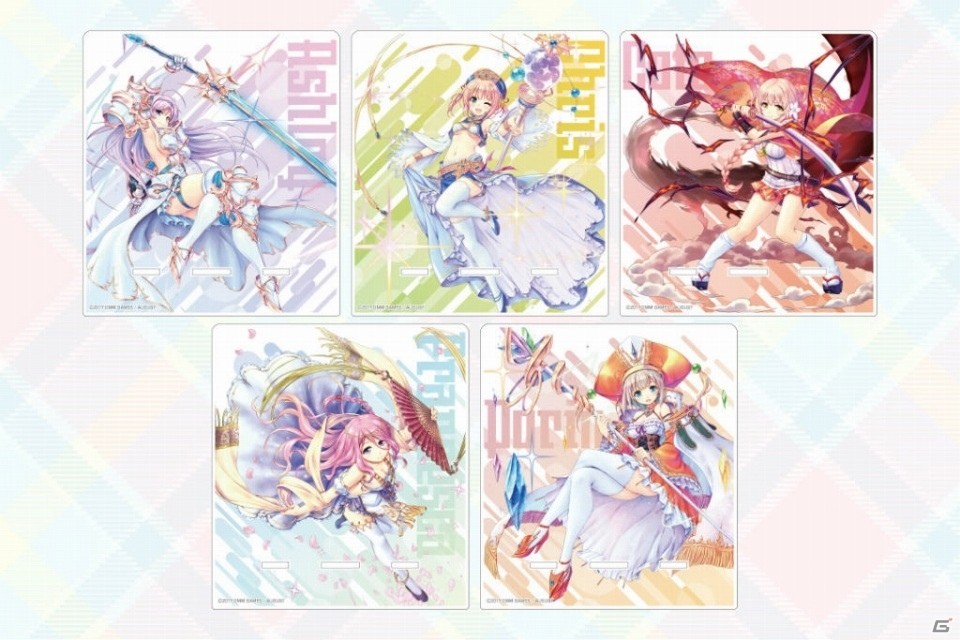 エンターグラムのコミックマーケット93出展情報が公開！「咲-Saki-全国編 Plus」「あいりすミスティリア！」などのグッズがラインナップの画像14