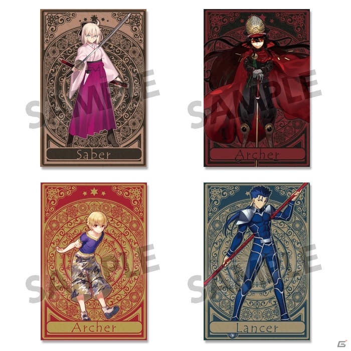「Fate/Grand Order」ぴくりる！トレーディングアクリルキーホルダーvol.4や手帳型スマートフォンケースなどの予約受付がスタートの画像6