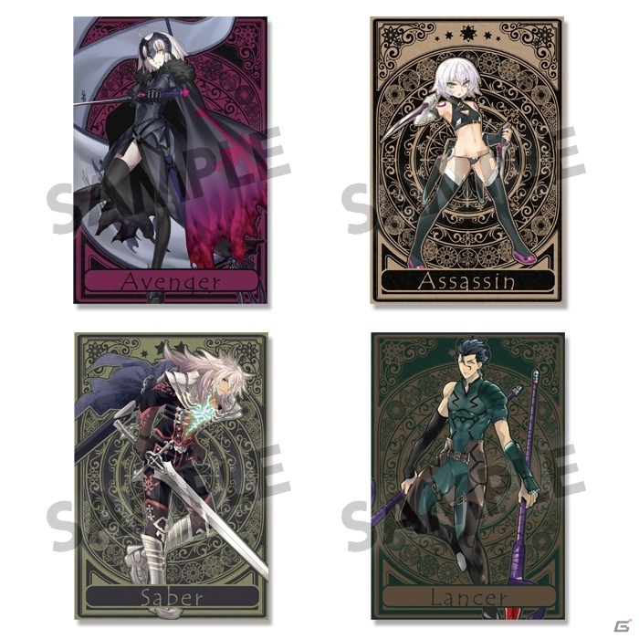 「Fate/Grand Order」ぴくりる！トレーディングアクリルキーホルダーvol.4や手帳型スマートフォンケースなどの予約受付がスタートの画像7