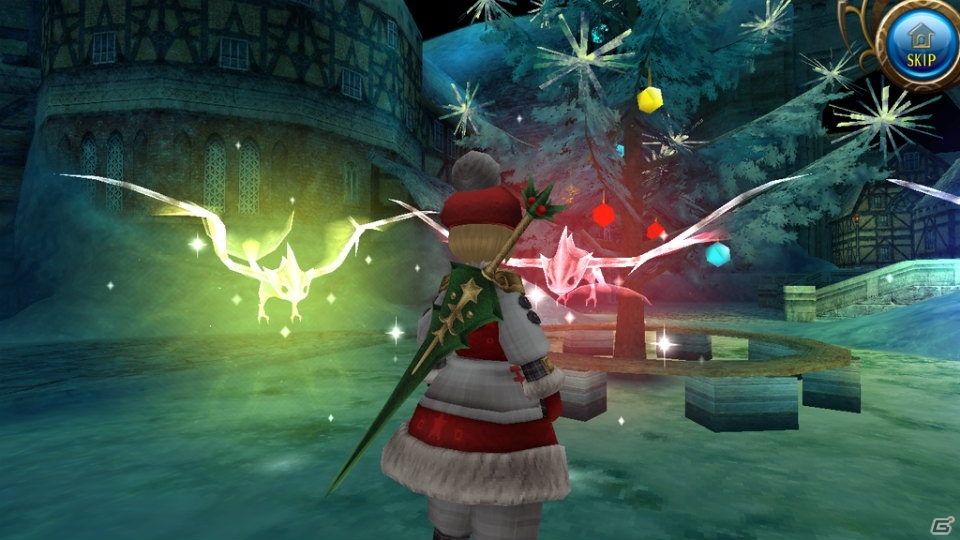 「トーラムオンライン」クリスマスイベントが開催！サンタの靴下をたくさん飾り付けて報酬アイテムを手に入れようの画像1