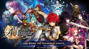 本格タクティクスRPG「誰ガ為のアルケミスト」海外言語版が100万ダウンロード突破！の画像1