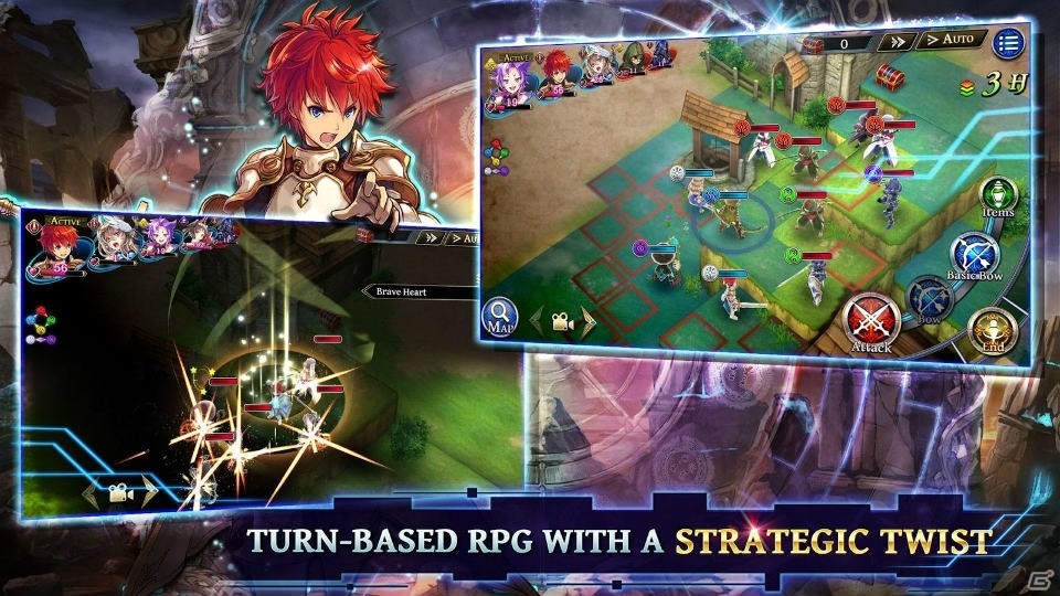 本格タクティクスRPG「誰ガ為のアルケミスト」海外言語版が100万ダウンロード突破！の画像2