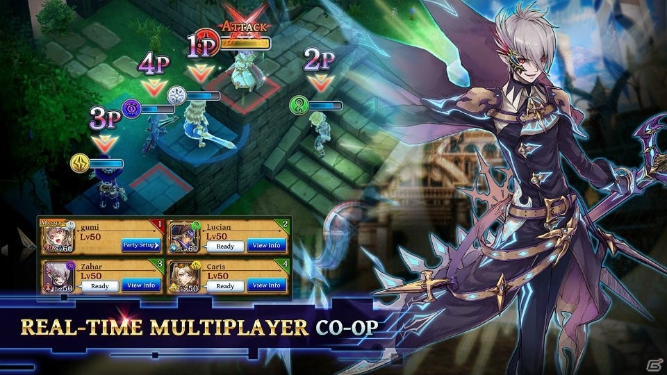 本格タクティクスRPG「誰ガ為のアルケミスト」海外言語版が100万ダウンロード突破！の画像6