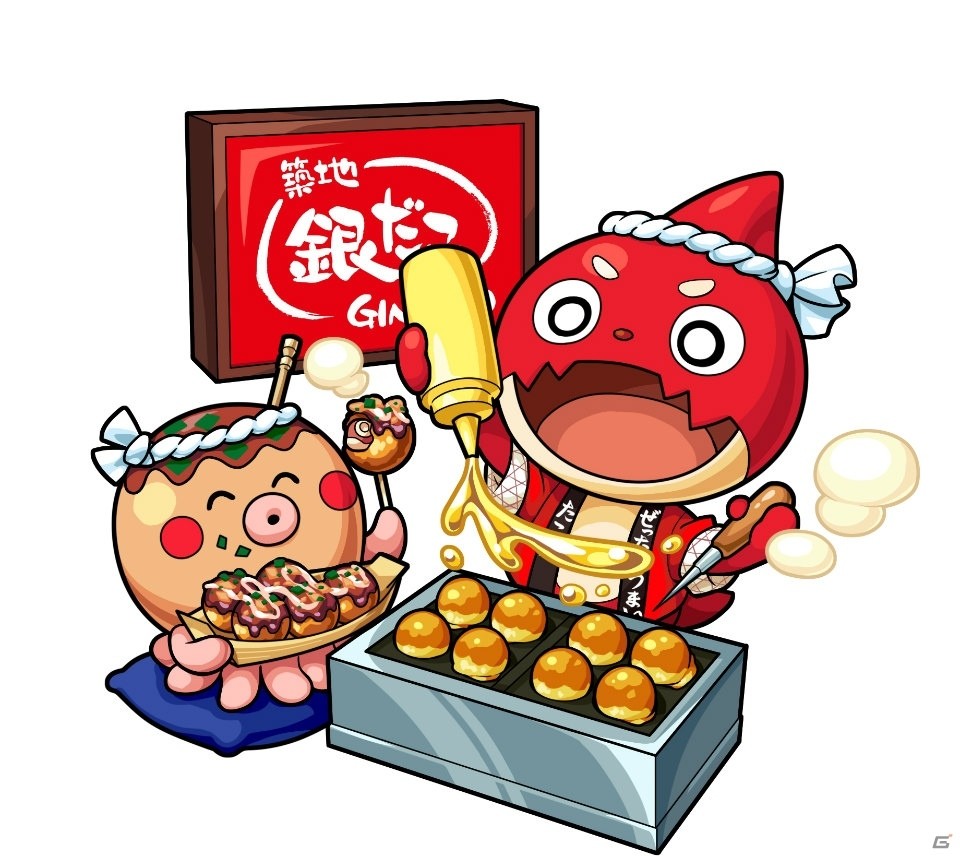 「モンスターストライク」年末年始キャンペーンが開催！「築地銀だこ」が無料でもらえる企画が実施の画像3