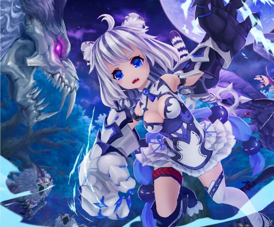 「幻想神域 -Link of Hearts-」新キャラクター「【西方の白帝】白虎」が登場！限定アバターがもらえる「Xmasイベント」も開催の画像2