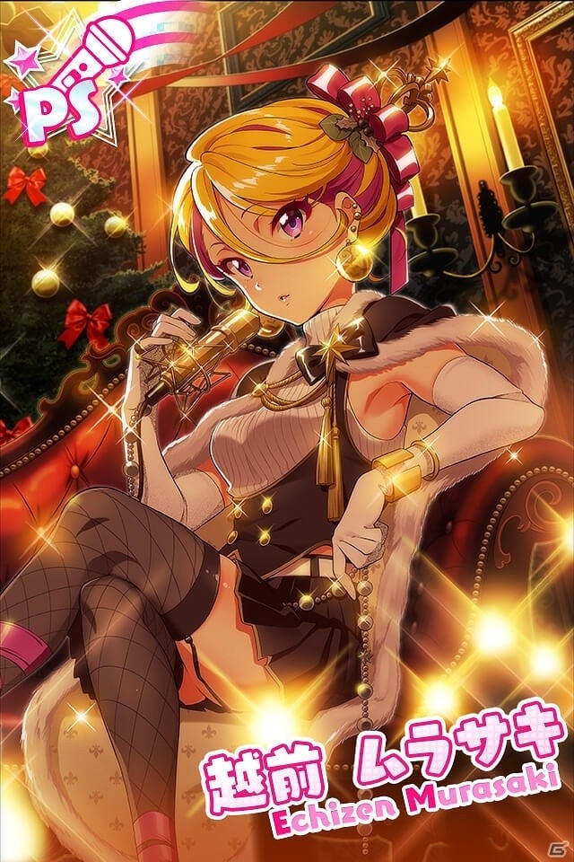 「Tokyo 7th シスターズ」リニューアル後初の追加コスチューム「Xmas サンタコスチューム」が実装！の画像15