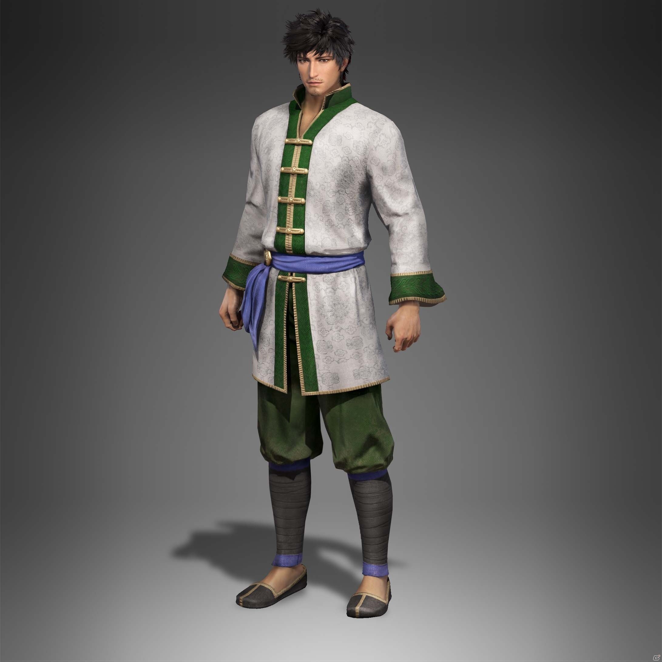 真・三國無双 趙雲 缶バッジ 平服 姜維 平服 缶バッジ 姜維 平服 缶バッジ（真三國無双】趙雲&姜