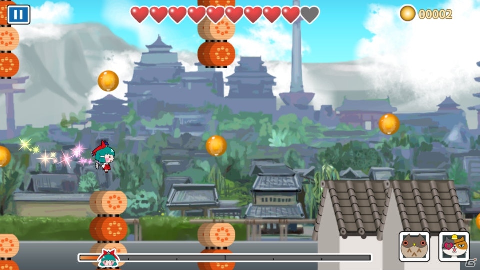 浮遊感がクセになるフラッピングアクション「アーカーワールド ～みらいちゃんと天空のルーア～」がiOS/Android向けに配信開始！の画像2