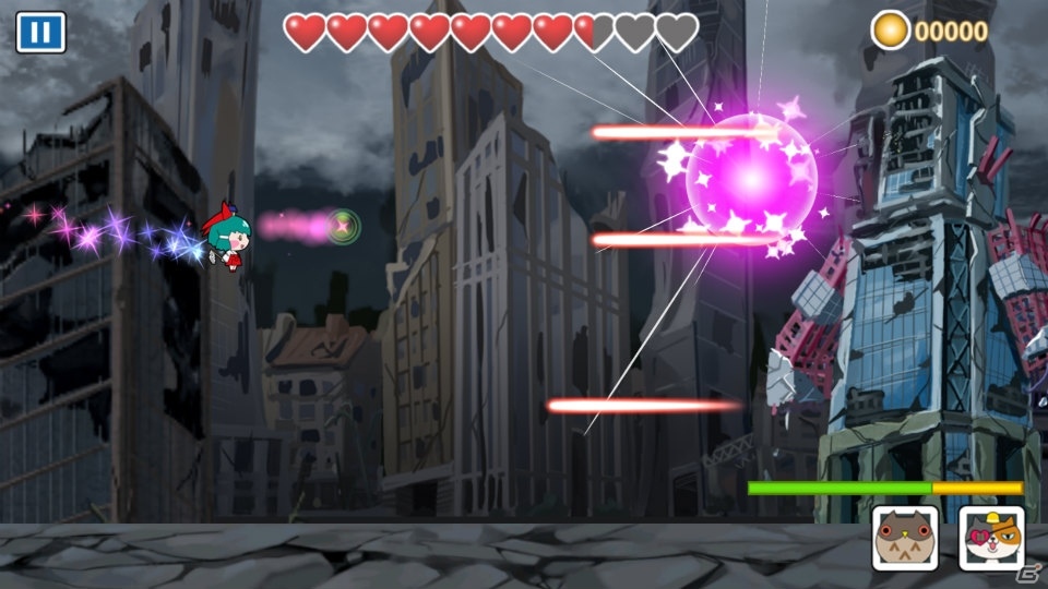 浮遊感がクセになるフラッピングアクション「アーカーワールド ～みらいちゃんと天空のルーア～」がiOS/Android向けに配信開始！の画像4