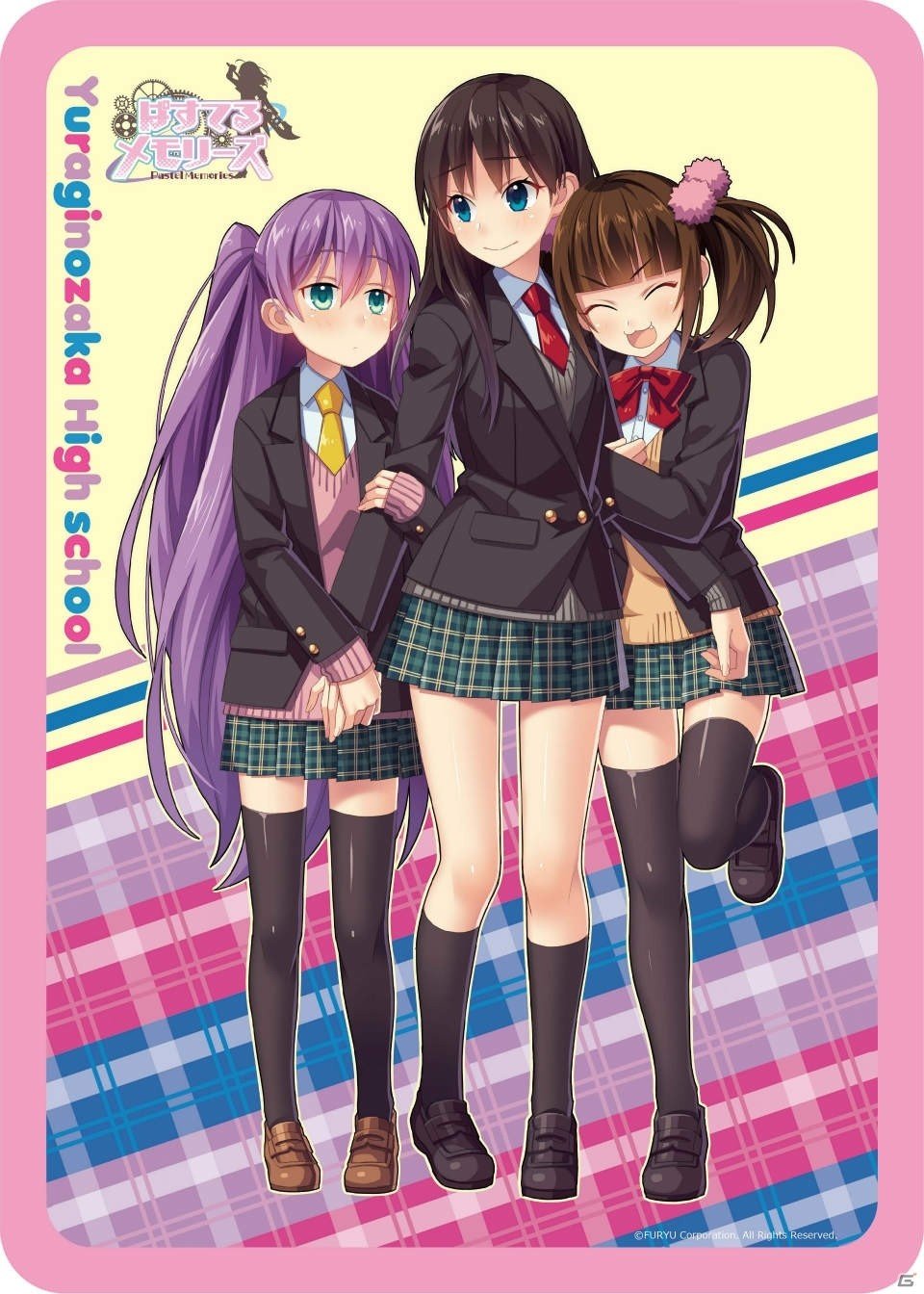 フリュー、C93にて「ぱすてるメモリーズ」「Caligula Overdose/カリギュラ オーバードーズ」の声優イベントを実施！物販情報も公開の画像2