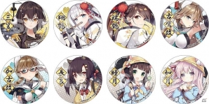 「アズールレーン」公式グッズ「缶バッジセレクション-重桜陣営-」がAKIHABARAゲーマーズ本店にて限定販売！の画像2