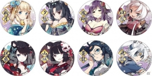 「アズールレーン」公式グッズ「缶バッジセレクション-重桜陣営-」がAKIHABARAゲーマーズ本店にて限定販売！の画像3
