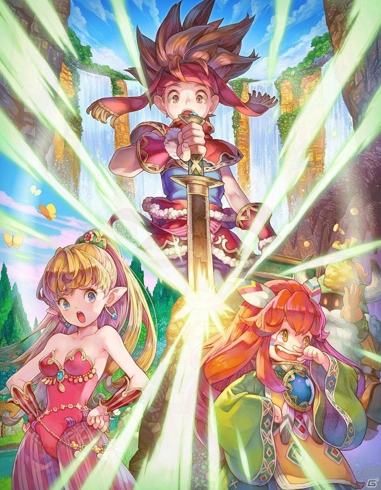 「聖剣伝説2 シークレット オブ マナ」にて「#マナの記憶 思い出募集キャンペーン」が開催！最優秀賞は公式キャッチフレーズに採用の画像3