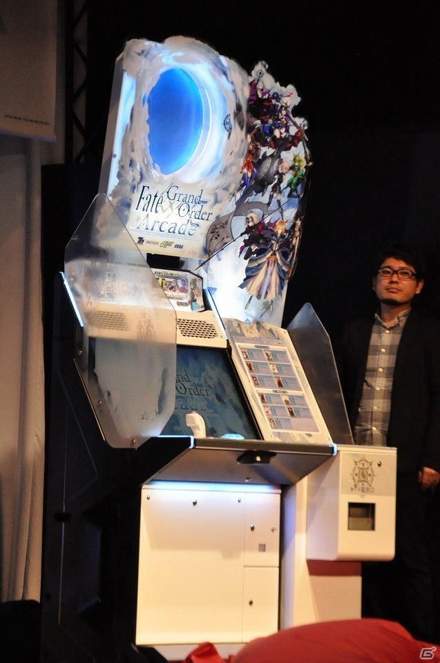 エリちゃんを全力プロデュースする先行プレイレポートも掲載！アルトリア役の川澄綾子さんも出演したAC「Fate/Grand Order Arcade」発表会レポートの画像11
