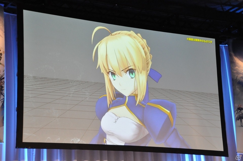 エリちゃんを全力プロデュースする先行プレイレポートも掲載！アルトリア役の川澄綾子さんも出演したAC「Fate/Grand Order Arcade」発表会レポートの画像19