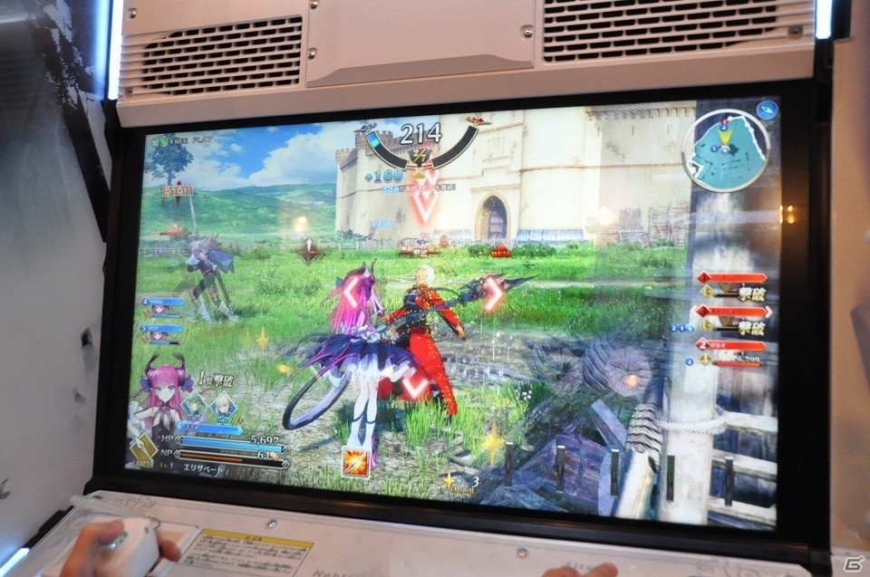エリちゃんを全力プロデュースする先行プレイレポートも掲載！アルトリア役の川澄綾子さんも出演したAC「Fate/Grand Order Arcade」発表会レポートの画像46