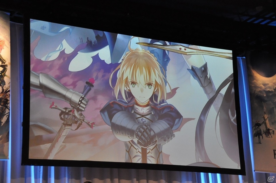 エリちゃんを全力プロデュースする先行プレイレポートも掲載！アルトリア役の川澄綾子さんも出演したAC「Fate/Grand Order Arcade」発表会レポートの画像5