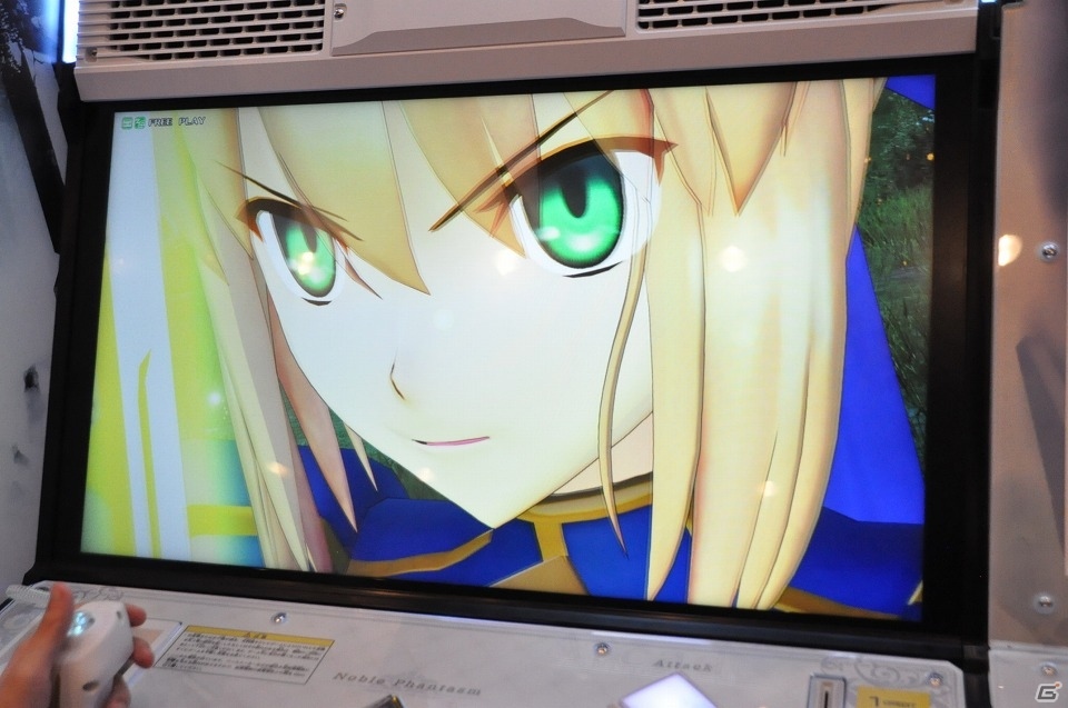 エリちゃんを全力プロデュースする先行プレイレポートも掲載！アルトリア役の川澄綾子さんも出演したAC「Fate/Grand Order Arcade」発表会レポートの画像51