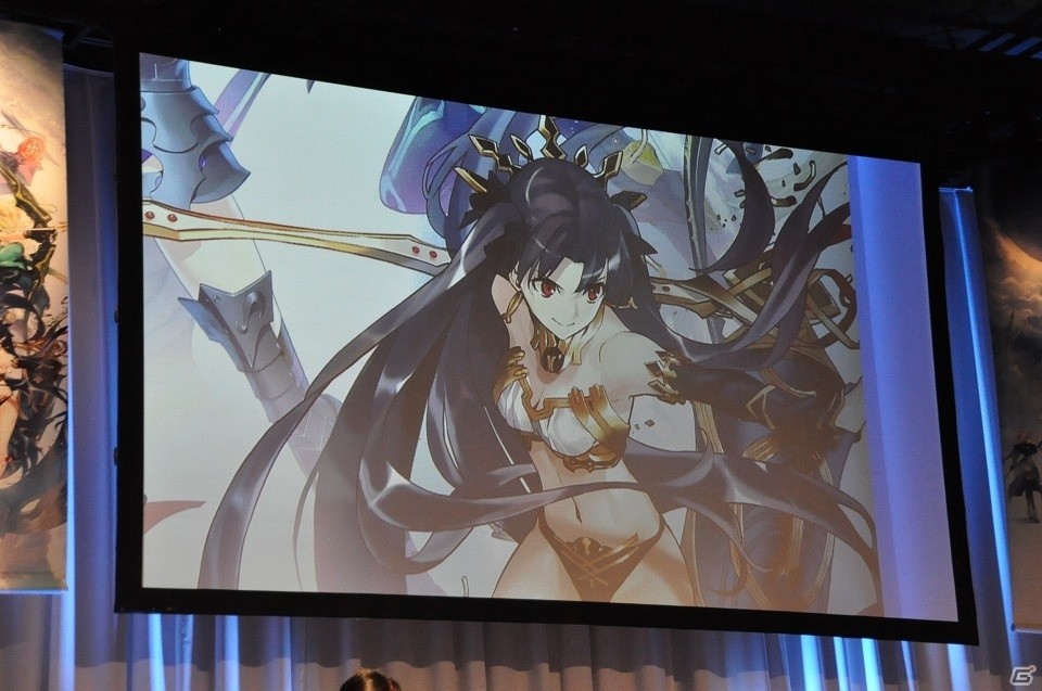 エリちゃんを全力プロデュースする先行プレイレポートも掲載！アルトリア役の川澄綾子さんも出演したAC「Fate/Grand Order Arcade」発表会レポートの画像7