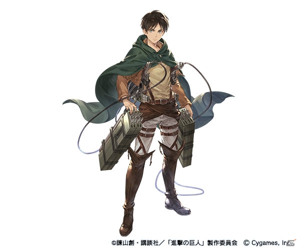 「グランブルーファンタジー」×「進撃の巨人」コラボが開催！イベントクリアでミカサとリヴァイを仲間にしようの画像3