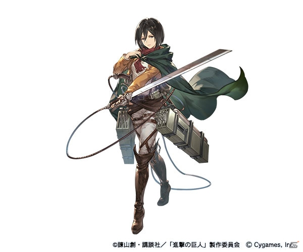 「グランブルーファンタジー」×「進撃の巨人」コラボが開催！イベントクリアでミカサとリヴァイを仲間にしようの画像4