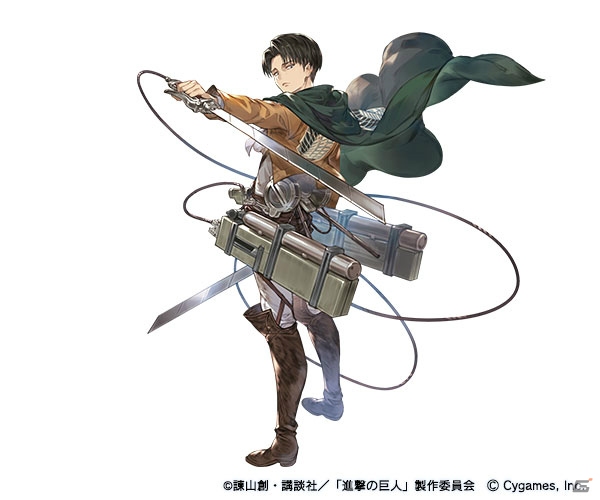 「グランブルーファンタジー」×「進撃の巨人」コラボが開催！イベントクリアでミカサとリヴァイを仲間にしようの画像5