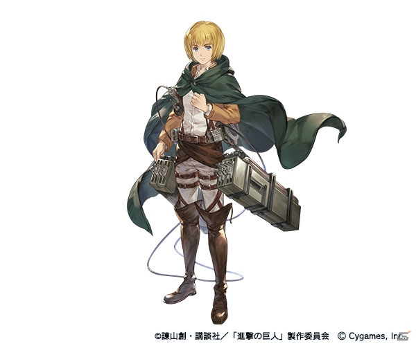 「グランブルーファンタジー」×「進撃の巨人」コラボが開催！イベントクリアでミカサとリヴァイを仲間にしようの画像6