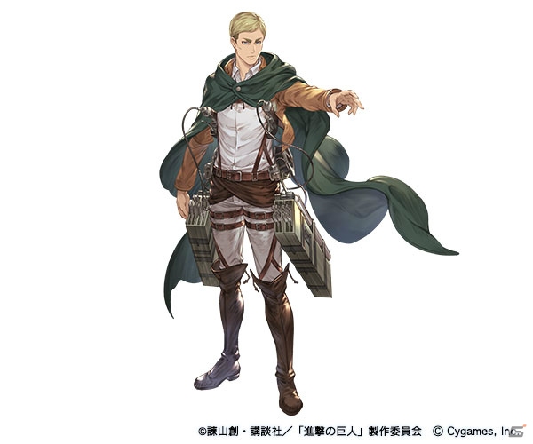 「グランブルーファンタジー」×「進撃の巨人」コラボが開催！イベントクリアでミカサとリヴァイを仲間にしようの画像8