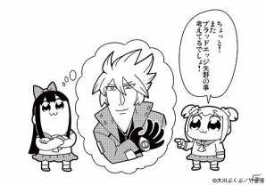 BLAZBLUEとポプテピピックのコラボが決定！アークシステムワークス「コミックマーケット 93」出展情報が公開の画像2