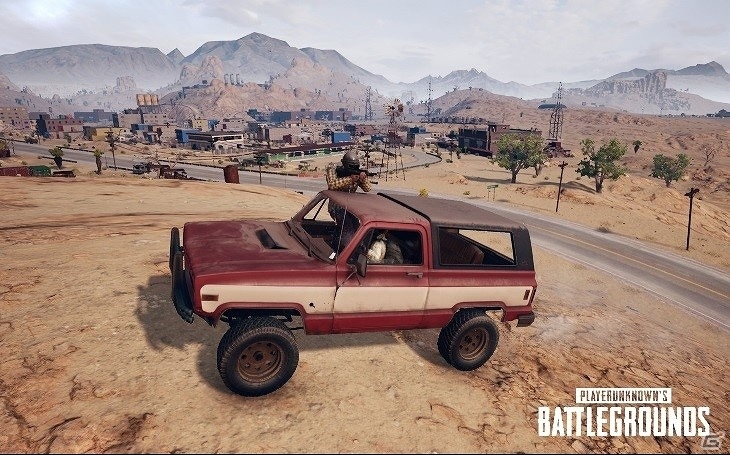 PC版「PLAYERUNKNOWN'S BATTLEGROUNDS」12月21日より正式バージョンが世界同時サービス開始！新マップのスクリーンショットも公開の画像3