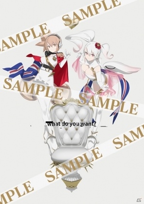 PS4「Caligula Overdose/カリギュラ オーバードーズ」おぐち氏による