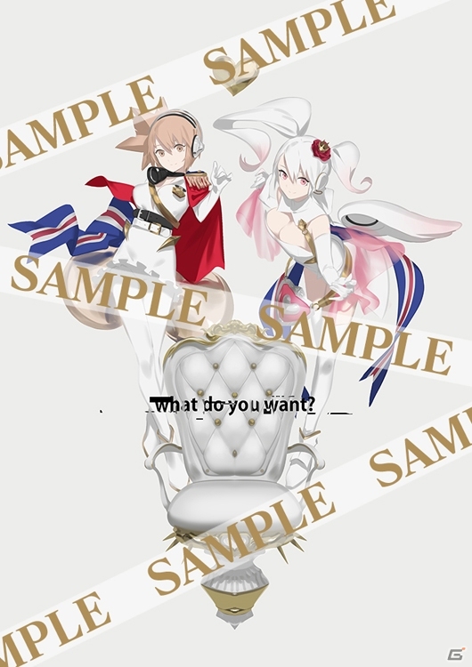 PS4「Caligula Overdose/カリギュラ オーバードーズ」おぐち氏による描き下ろし店舗特典のラフイラストが公開の画像3