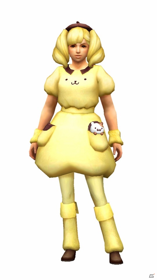 iOS/Android「モンスターハンター エクスプロア」にて「サンリオキャラクターズ」とのコラボイベントが開催！の画像4