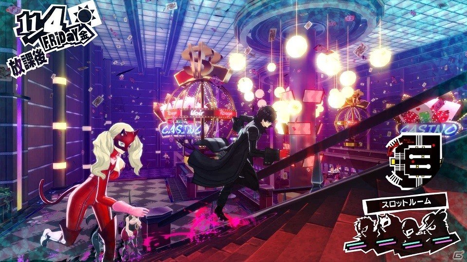 PS4/PS3「ペルソナ5」が「The Game Awards 2017」にて“Best RolePlaying Game”を受賞