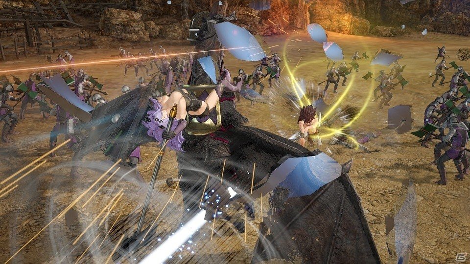 「ファイアーエムブレム無双」アクア、オボロ、ゼロがプレイアブル化する有料コンテンツ第1弾が12月21日に配信決定！の画像13