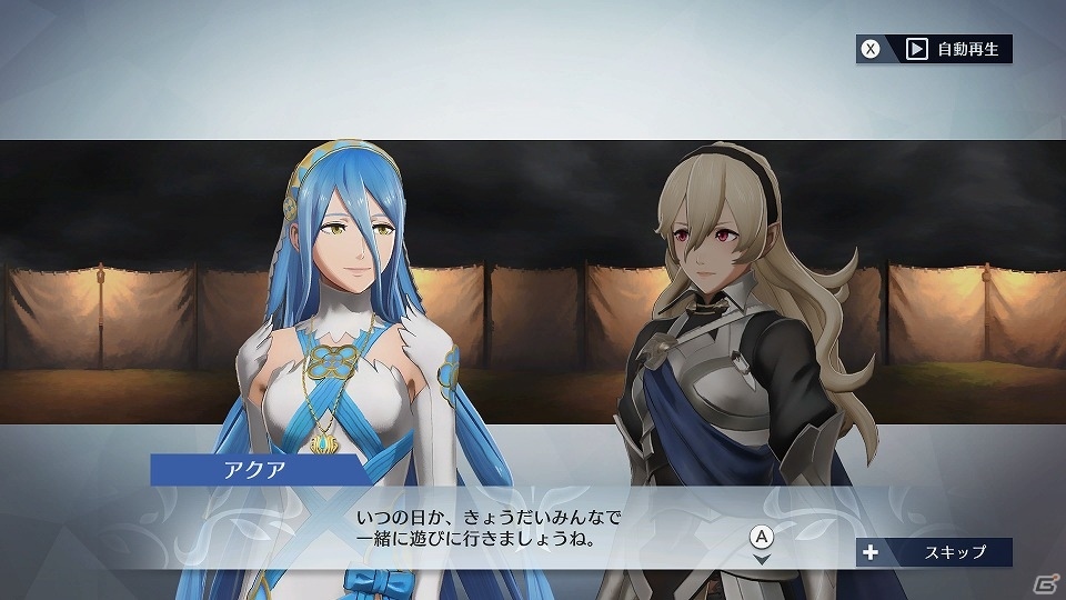 ファイアーエムブレム無双」アクア、オボロ、ゼロがプレイアブル化する