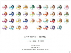 「Tokyo 7th シスターズ」公式スタッフ本 vol.2をはじめとしたコミックマーケット93の販売商品ラインナップをチェック！の画像9
