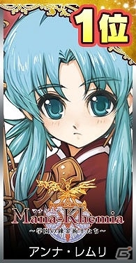 アトリエ20周年記念企画「等身大タペストリーキャラクター人気投票」第