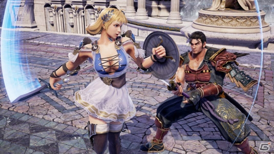 「ソウルキャリバーVI」がPS4/Xbox One/Steamで2018年に発売決定！御剣とソフィーティアによる剣劇バトルが垣間見えるPVが公開の画像2