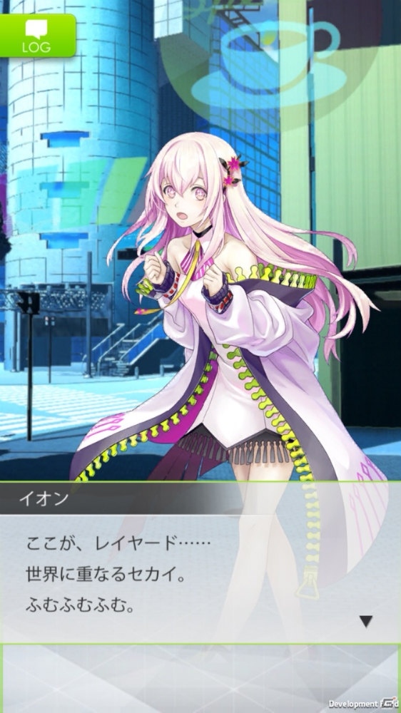 アニメとゲームの世界が重なり合うオルタナティブRPG「レイヤードストーリーズ ゼロ」iOS版がリリース！の画像2