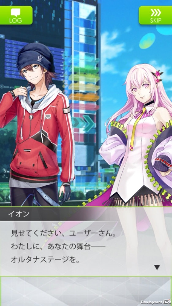 アニメとゲームの世界が重なり合うオルタナティブRPG「レイヤードストーリーズ ゼロ」iOS版がリリース！の画像3