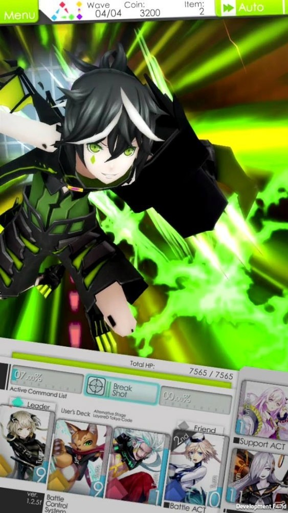 アニメとゲームの世界が重なり合うオルタナティブRPG「レイヤードストーリーズ ゼロ」iOS版がリリース！の画像5