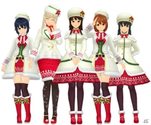 「スクールガールストライカーズ」で「クリスマスキャンペーン2017！」開催！ログインするだけで新コスチュームがもらえるの画像2