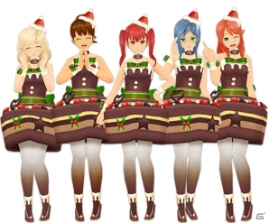 「スクールガールストライカーズ」で「クリスマスキャンペーン2017！」開催！ログインするだけで新コスチュームがもらえるの画像3