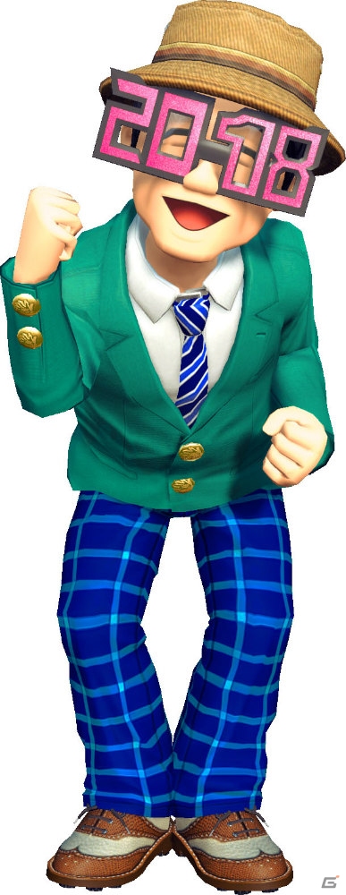 PS4「New みんなのGOLF」コラボ第2弾としてファイナルファンタジー30周年記念コラボが決定！の画像6