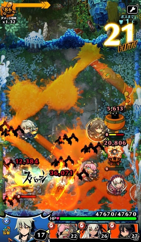 【アプリレビュー】今話題の人気作！キャラクターを引っ張って戦うグラフィティバトルアクション「グラフィティスマッシュ」を紹介の画像2