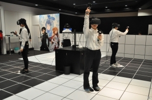 剣を振るってミストを守れ！デスゲームを生き抜くVRゲーム「ソードアート・オンライン レプリケーション」体験レポートの画像5